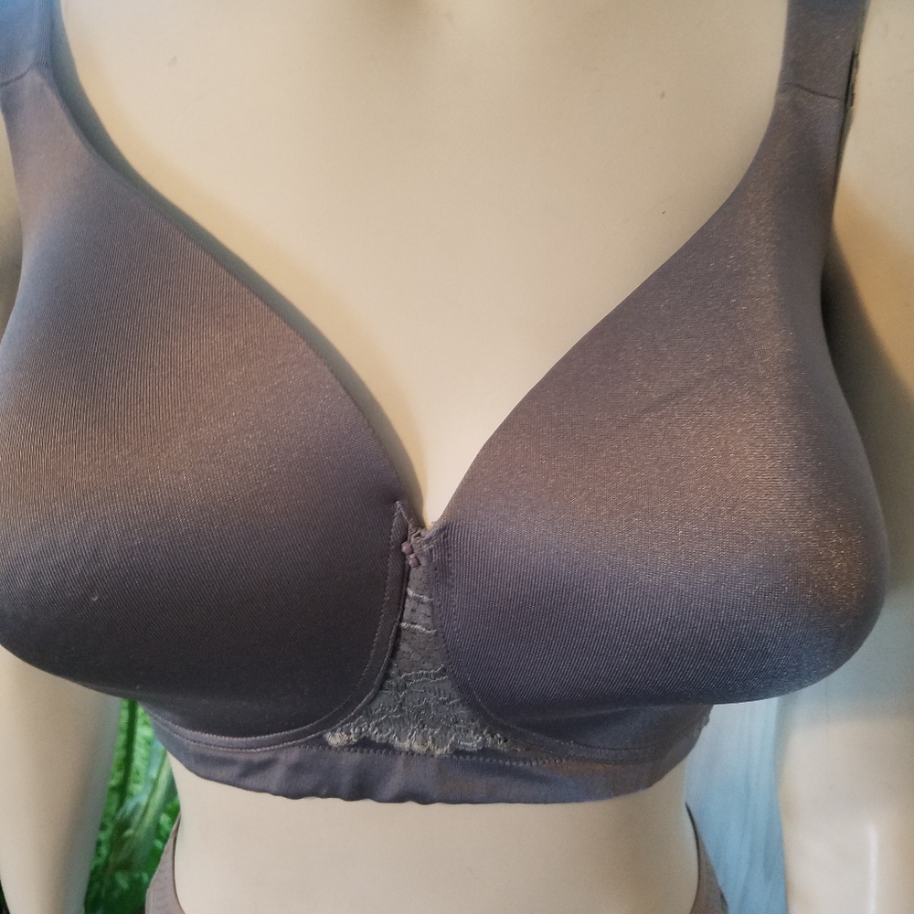 Grey Bra